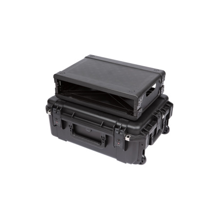 SKB 2U iSeries Injection Molded Fly Rack 13 Deep